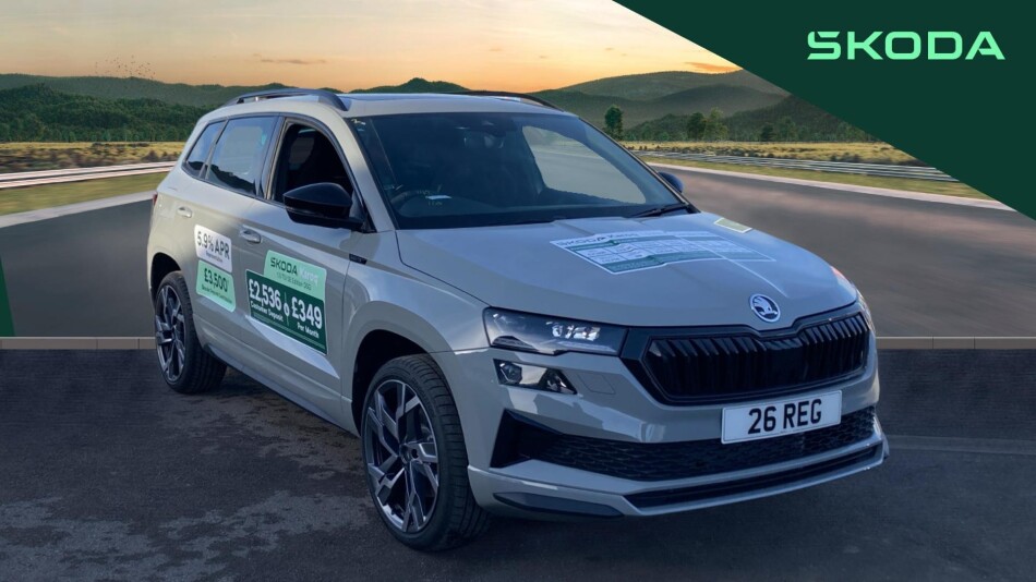 Skoda Karoq 1.5 TSI Sportline Edition 5dr DSG Petrol Estate